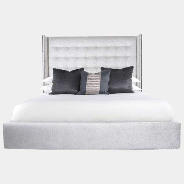 The Leroc Upholstered Bed