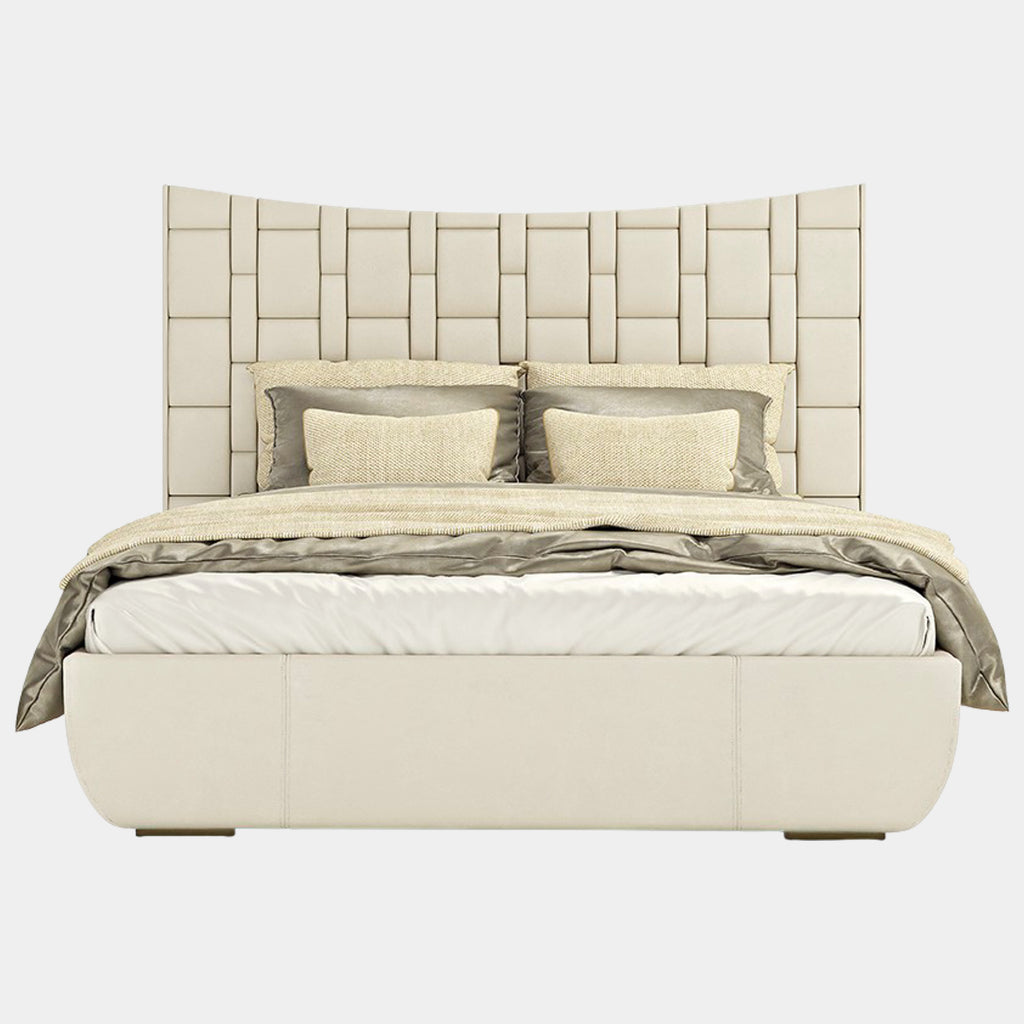 The Lucia Royale Upholstered Bed | Touched Interiors