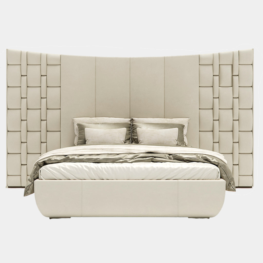 The Lucia Royale Upholstered Bed | Touched Interiors