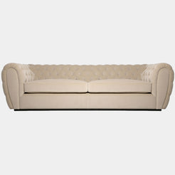 The Markle Upholstered Sofa with Buttoned Back
