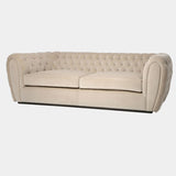 The Markle Upholstered Sofa with Buttoned Back