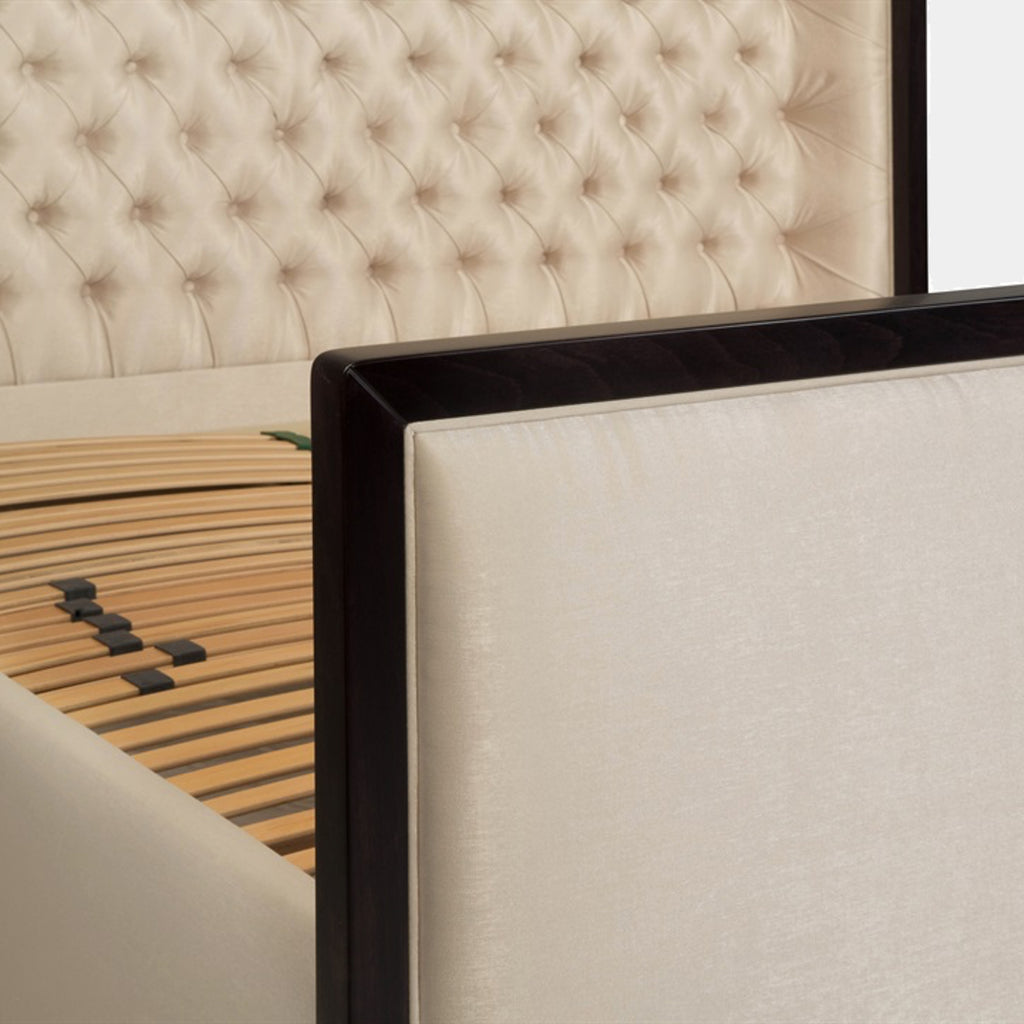 The Regency Upholstered Bed Touched Interiors