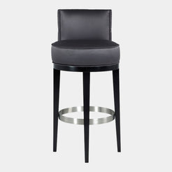 The Rococo Upholstered Bar Stool