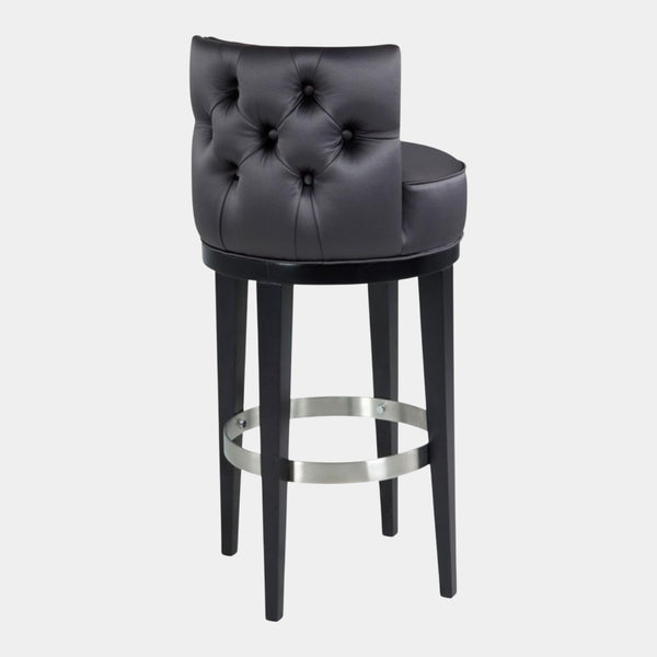 The Rococo Upholstered Bar Stool