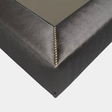 The Upholstered Bronze Centre Table