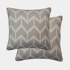 Togo Stone Contemporary Grey Cushion