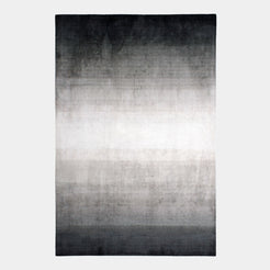 Tonal Grey Haze 100% Viscose Sheen Rug