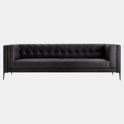 Touched D Samira Sofa with Zip Detail