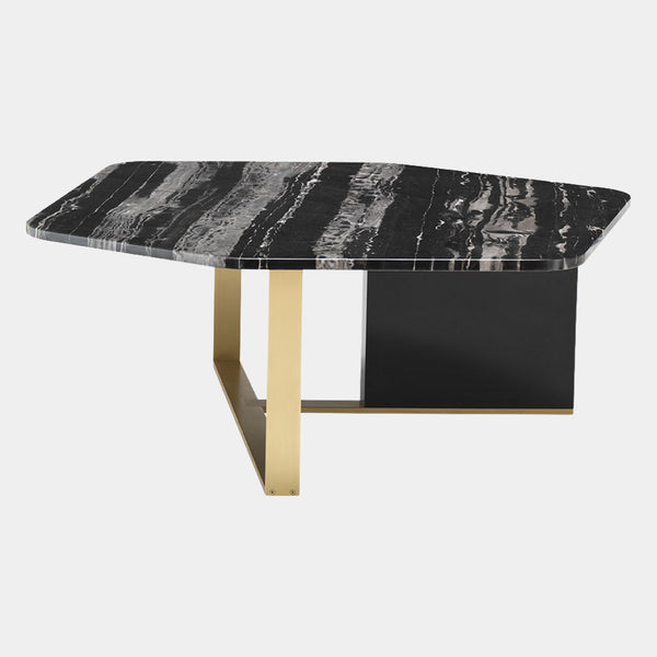 Touched D Smoke Grey Avellino Coffee Table
