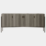 The Private Label Meier Sideboard: Elegant in Eucalyptus Veneer
