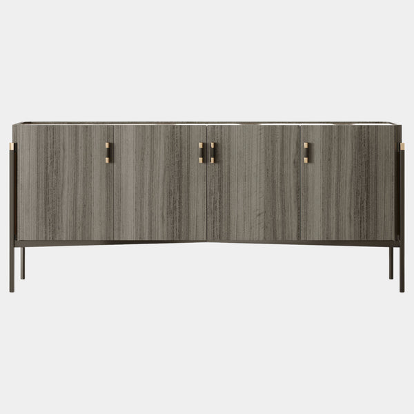 The Private Label Meier Sideboard: Elegant in Eucalyptus Veneer
