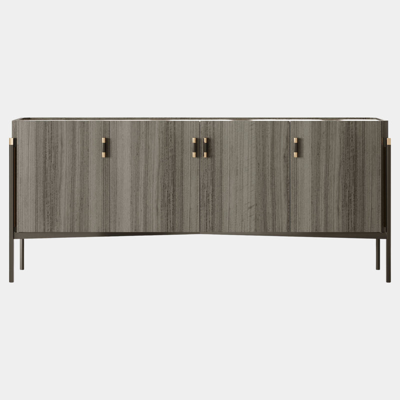 The Private Label Meier Sideboard: Elegant in Eucalyptus Veneer