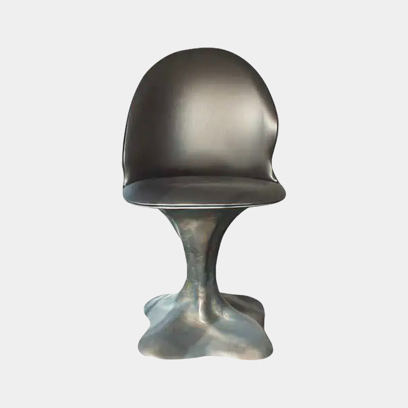 Tulip Outdoor Fibreglass Padded Chair