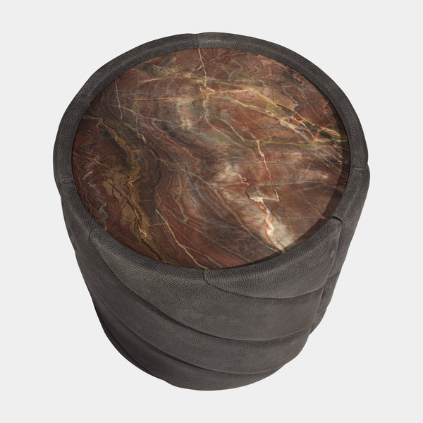 Luxury Bedside Table with Marble Top: The Visionnaire Ultrasound Bedside Table boasts a beautiful marble top that adds a touch of timeless elegance to your bedside. This luxurious piece is crafted with the finest materials and meticulous attention to detail.
