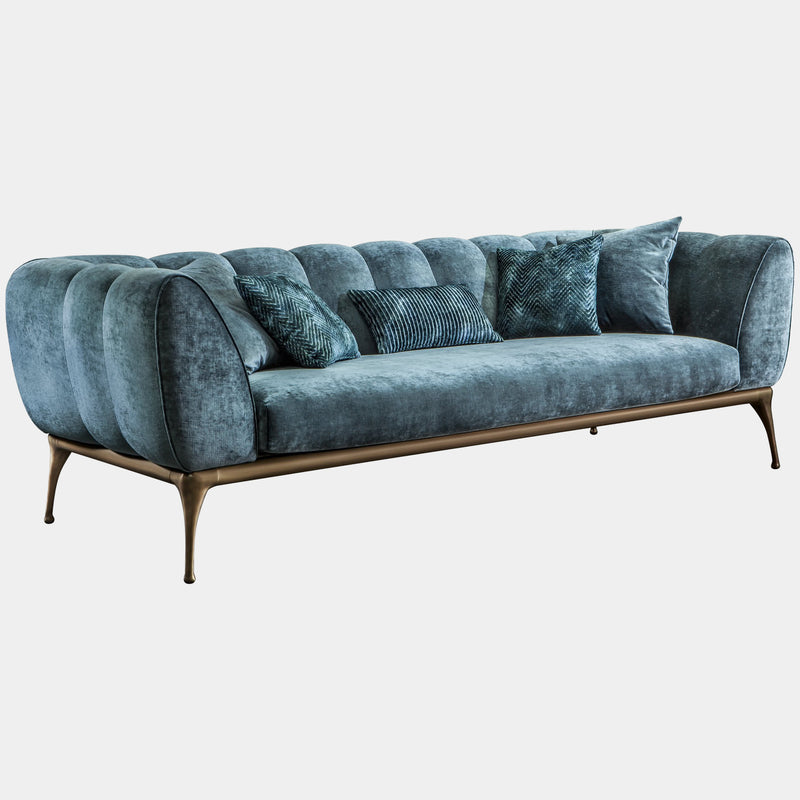 Villanelle Upholstered Velvet Sofa
