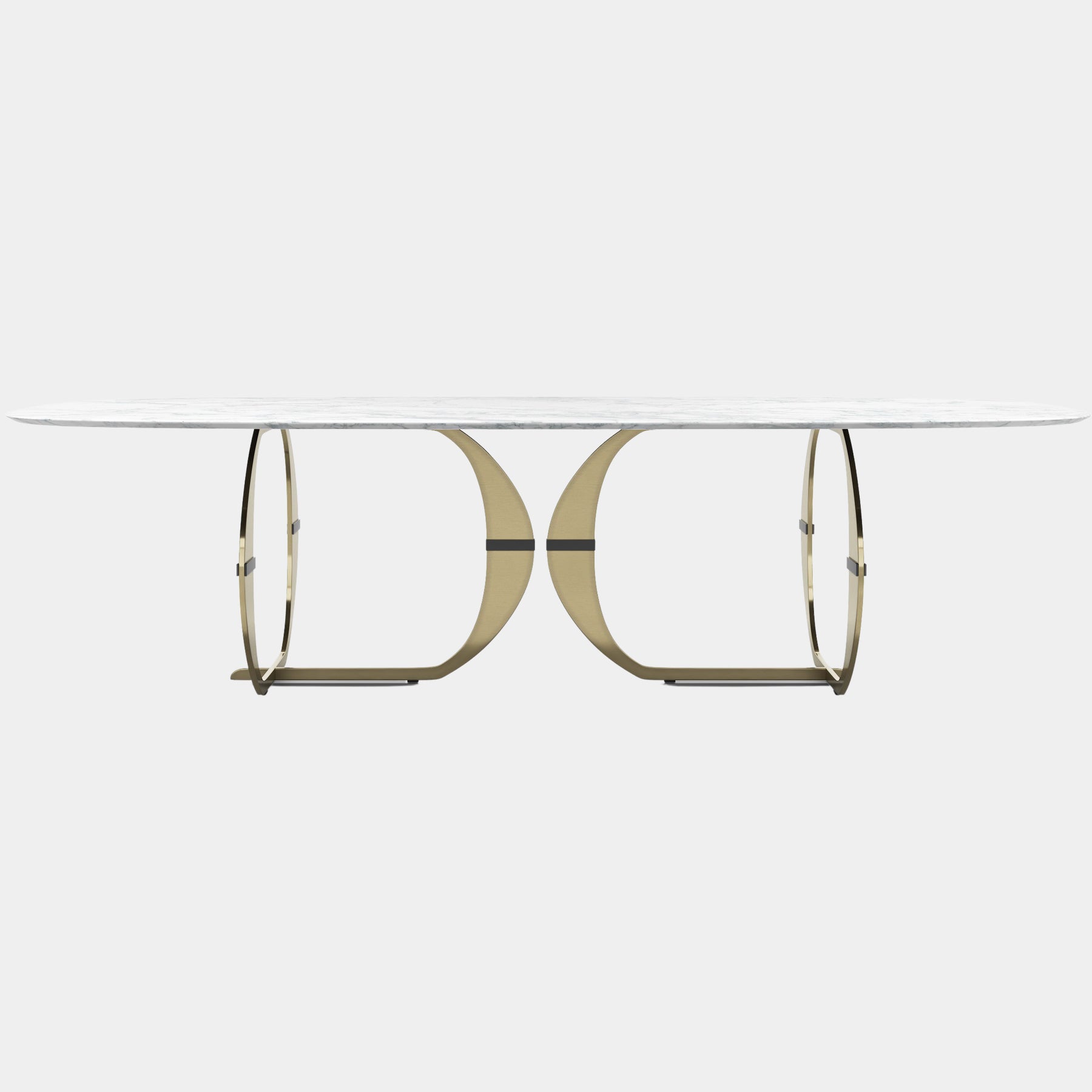 Vivienne Luxury Marble Dining Table | Touched Interiors