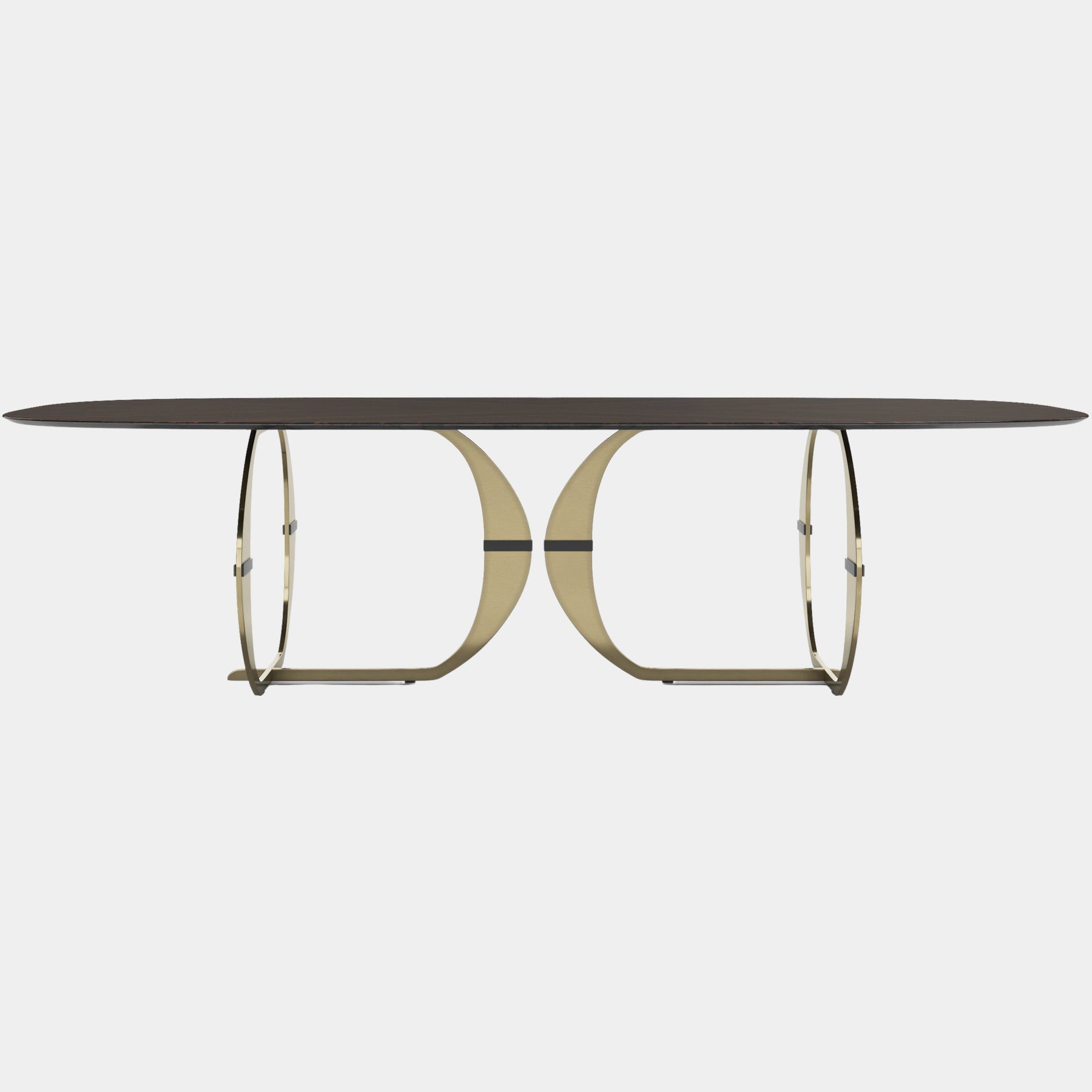 Vivienne Luxury Marble Dining Table | Touched Interiors