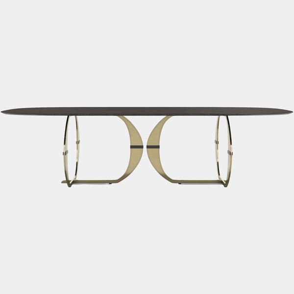 Vivienne Luxury Marble Dining Table