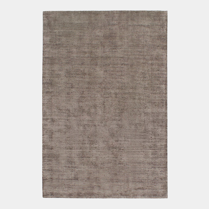 Wool & Viscose Two-Tone Textured Rug