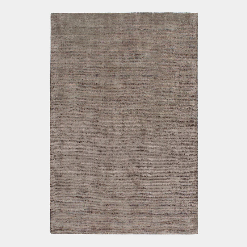 Two Texture Rug Wool & Viscose Two-Tone Textured Rug | Touched Interiors